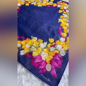 Christian Dior Handkerchief/Bandana/Neckwear